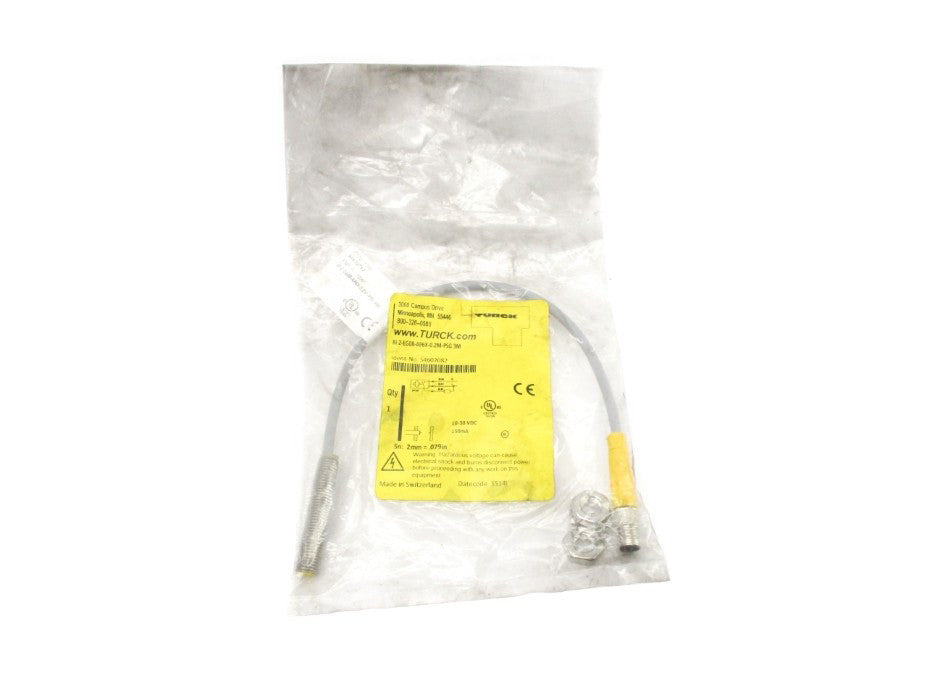 TURCK BI2-EG08-AP6X-0.2M-PSG3M S4602082 10-30VDC NSMP