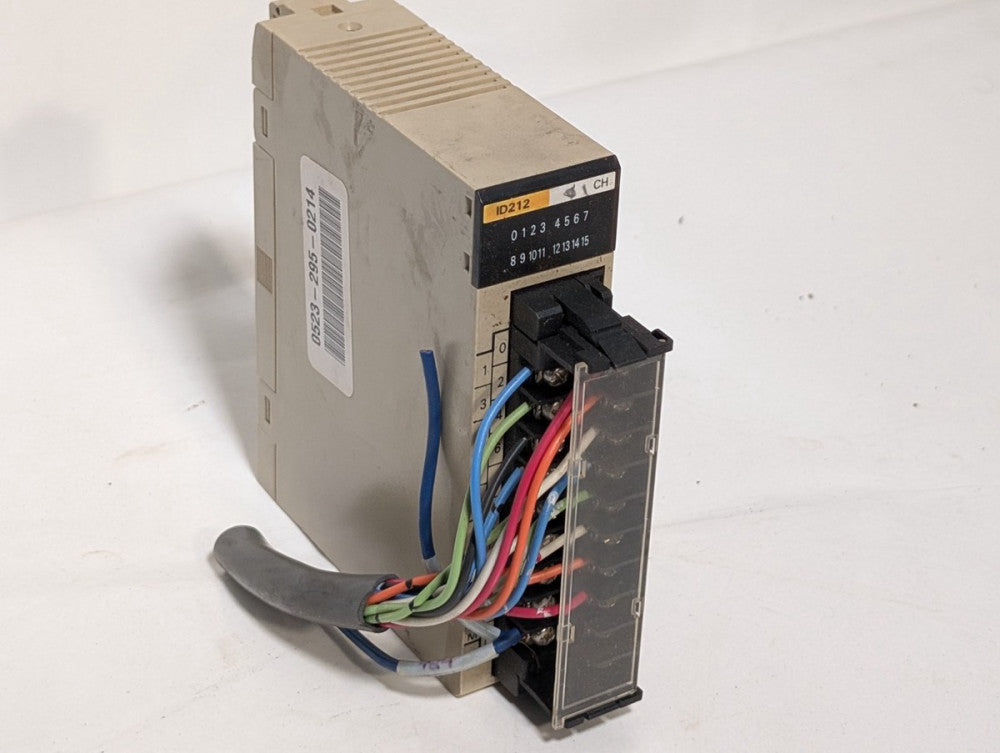 Omron Corporation C200H-ID212 Industrial PLC Input Unit, 24VDC, Made in Japan