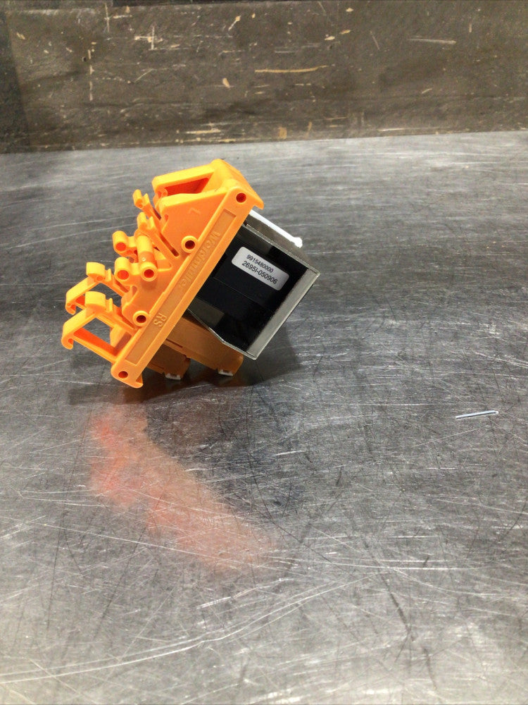 Weidmuller 9915480000 Receptacle 125V 15A Din Rail Mount Single Outlet NOS