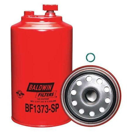 Baldwin Filters Bf1373-Sp Fuel Filter,8-1/8 X 4-9/32 X 8-1/8 In