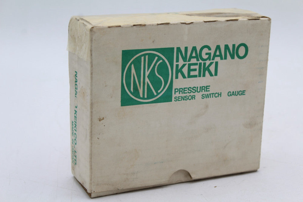 Nagano AU3/8100 Pressure Sensor Switch Gauge AE10-133