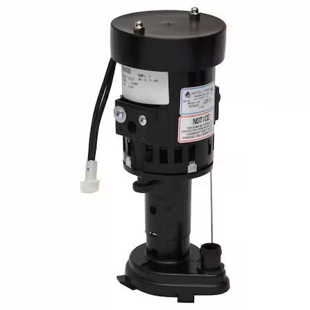 Hartell Hrim-10-115 Ice Machine Pump,8" L Cord,11/24 Hp