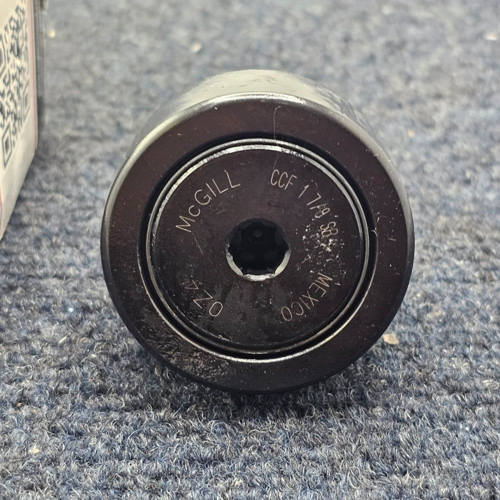 McGill 2171112000: CCF Crowned OD Cam Follower CCF 1 7/8 SB Chrome Steel