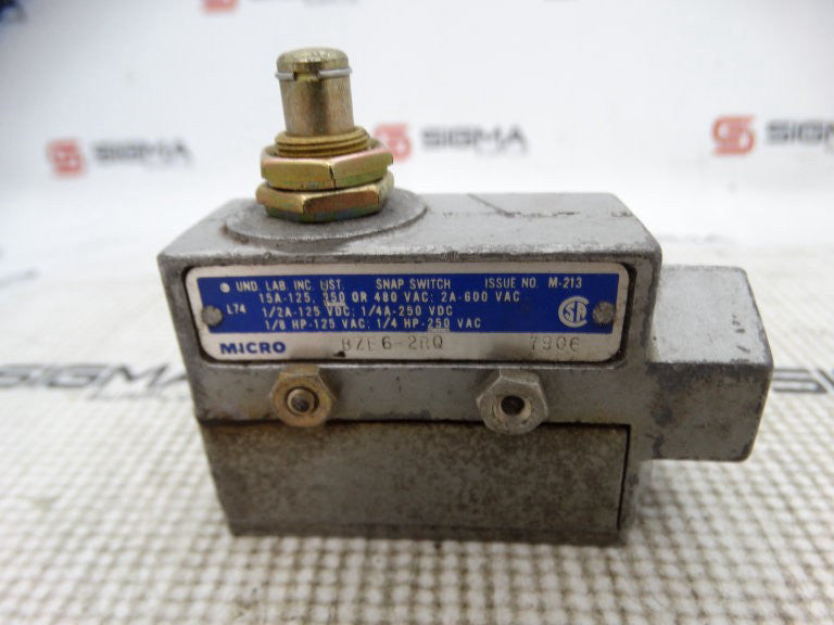 HONEYWELL BZE6-2RQ SWITCH