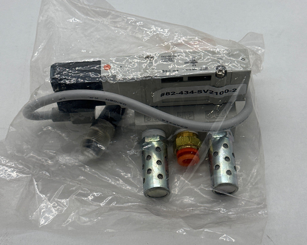 SMC SV2100-5W1U Solenoid Valve Assembly 