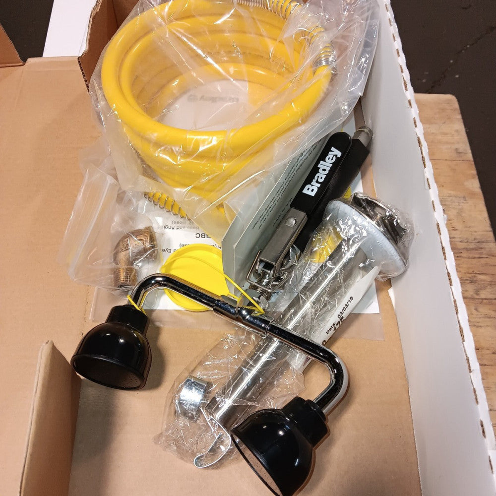 NEW GUARDIAN G1774 AUTOFLOW EYE / FACEWASH DECK MOUNTED
