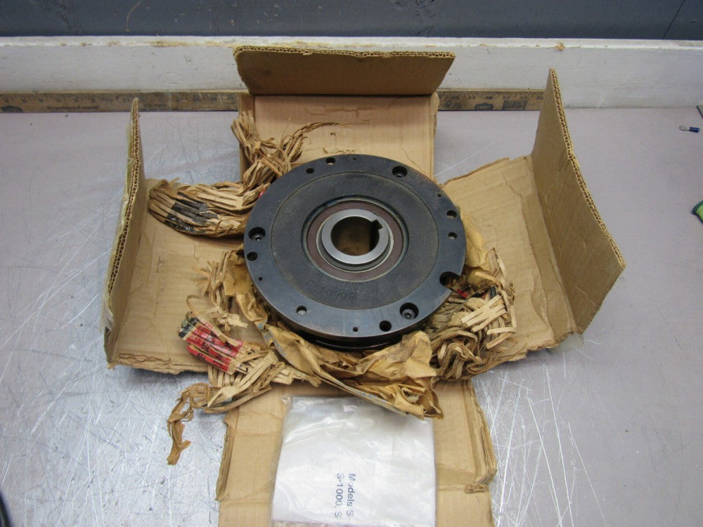 NEXEN 828000 AIR ENGAGED SHAFT MOUNT BRAKE S-800*1.938-BORE NEW IN THE BOX!!M/O