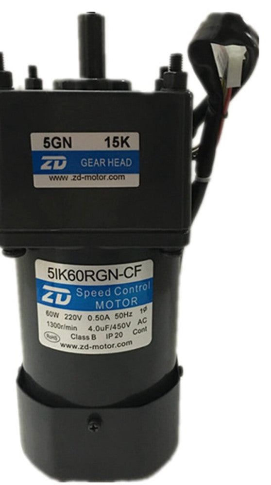 NEW ZD 5IK60RGN-CF AC Gear Speed Motor