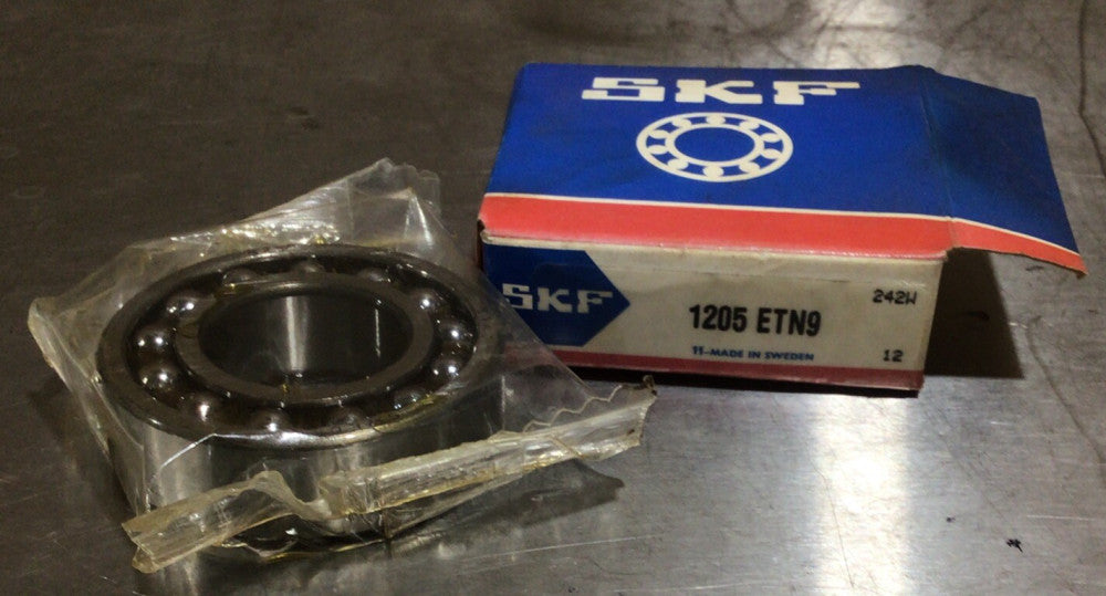SKF 1205 ETN9 Ball Bearing 242W