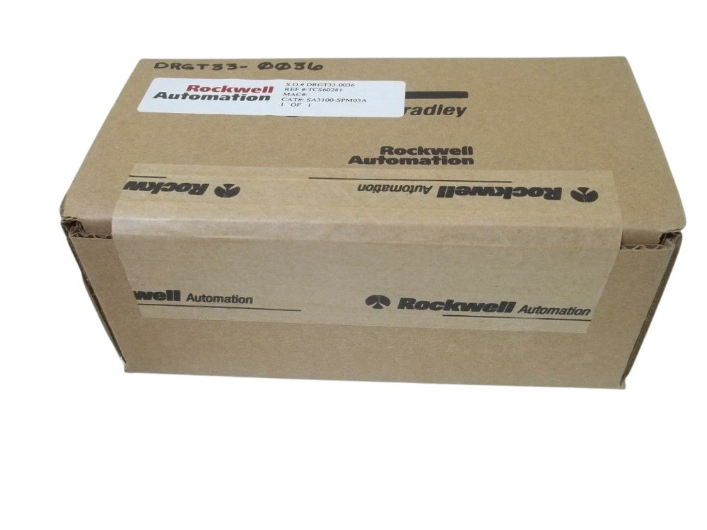 ALLEN BRADLEY SA3100-SPM03A SER.A CONNECTOR BOARD NSFS