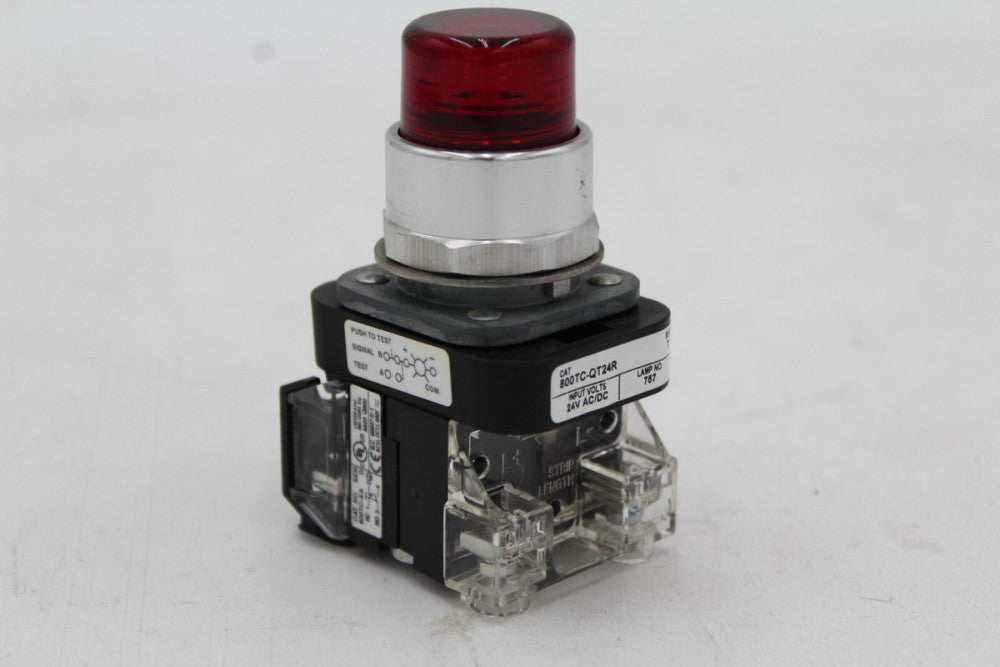 Allen Bradley 800TC-QT24R Push Button