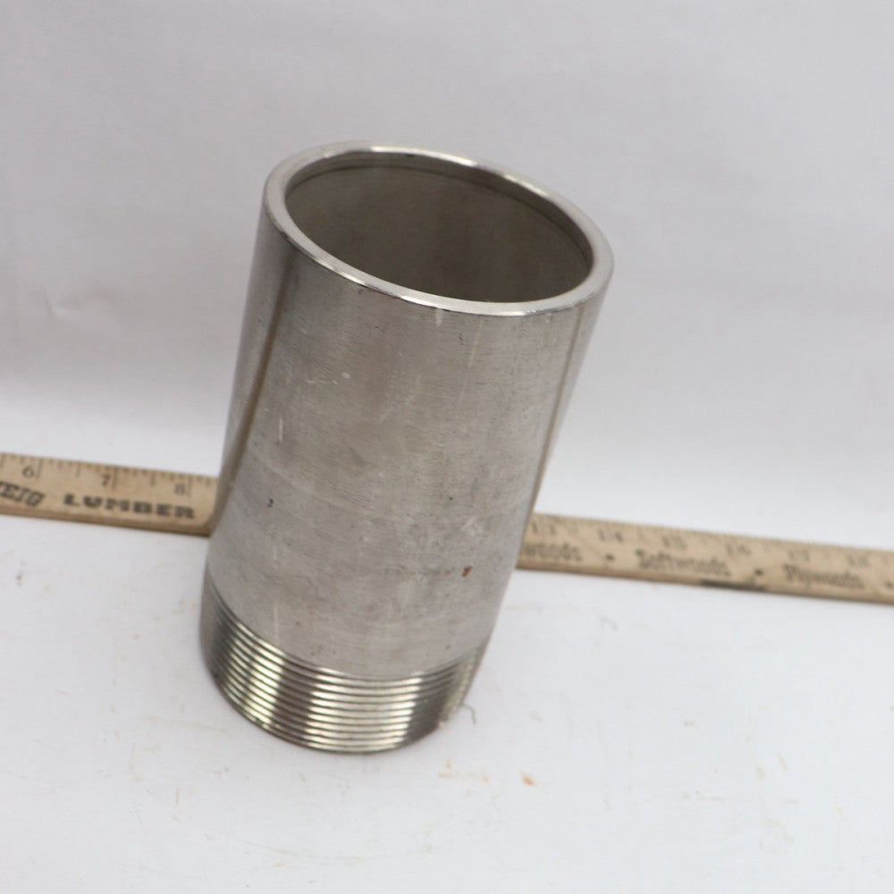 Barrel Adapter Stainless Steel 3" x 6" I07777