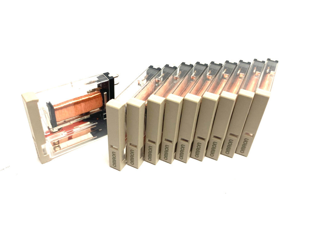 Omron G2RV-1-S DC21 Slim Body Direct Plug-In Relay LOT OF 10