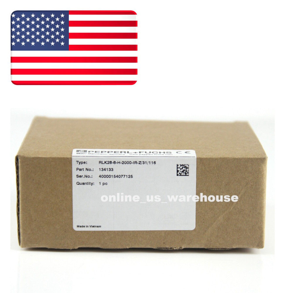 1PCS New In Box P+F RLK28-8-H-2000-IR-Z/31/116 134133 - US Stock