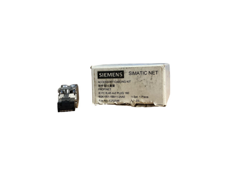 New Siemens 6GK1901-1BB11-2AA0 FastConnect RJ45 plug 6GK1 901-1BB11-2AA0