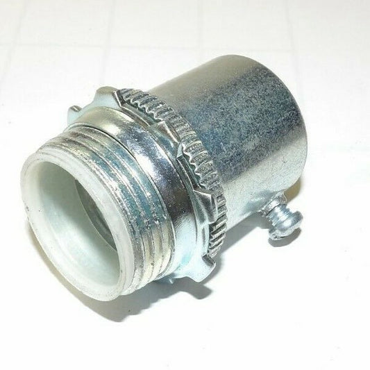 25) NEW THOMAS&BETTS STEEL CITY 1" EMT SET SCREW CONDUIT CONNECTOR TC723