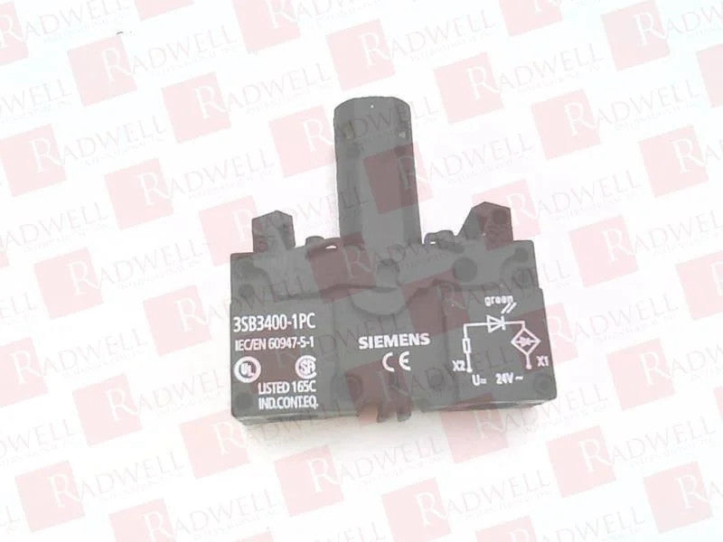 SIEMENS 3SB3400-1PC / 3SB34001PC (NEW NO BOX)