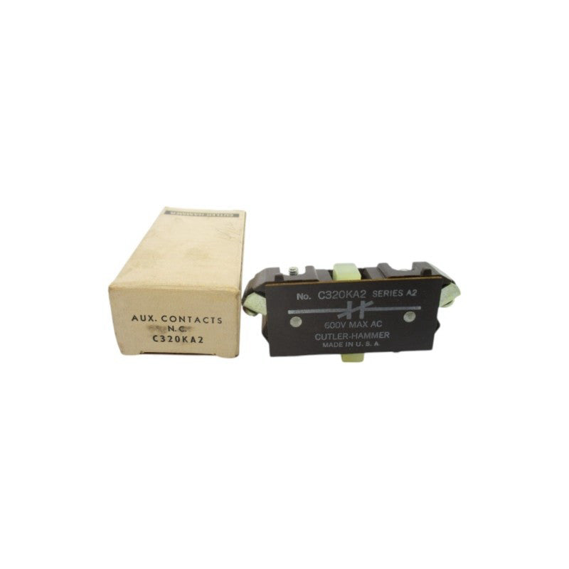 CUTLER HAMMER C320KA2 600VAC SER. A2 NSMP