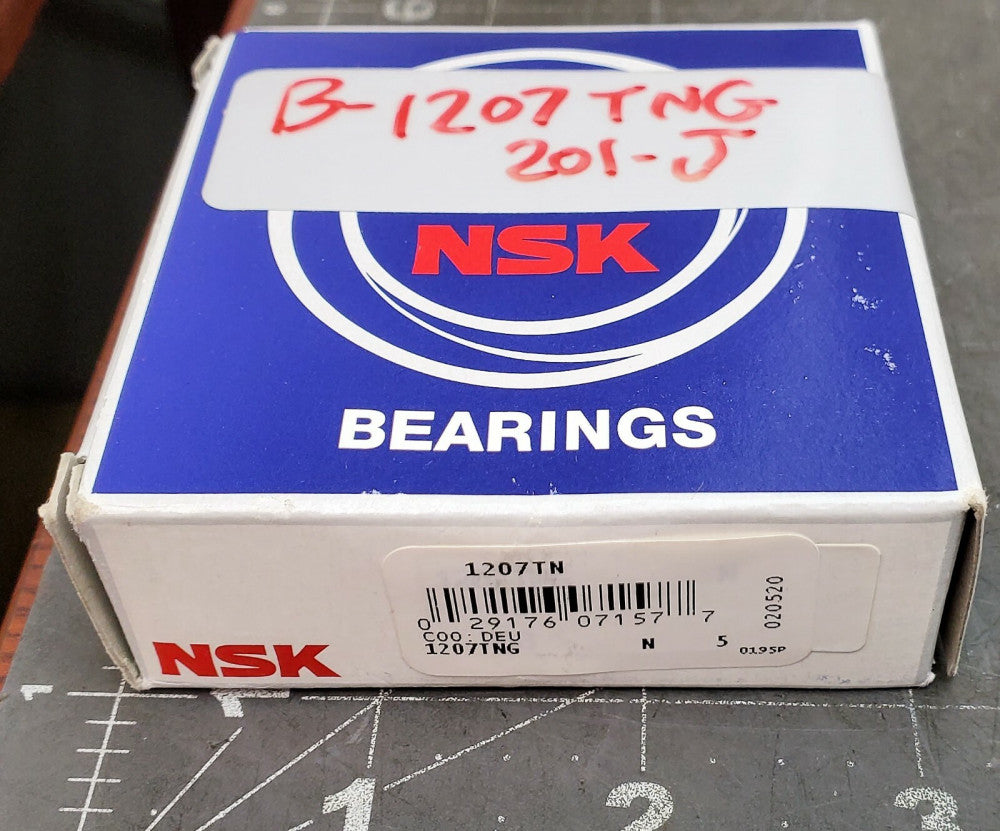 1207TN - NSK Double Row Self-Aligning Bearing - 35x72x17mm FRESH STOCK [OF38] 