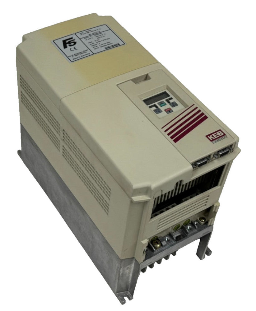 USED KEB 17.F5.M1G-35G0 COMBIVERT F5 DRIVE 305-440V 3PH 17F5M1G35G0