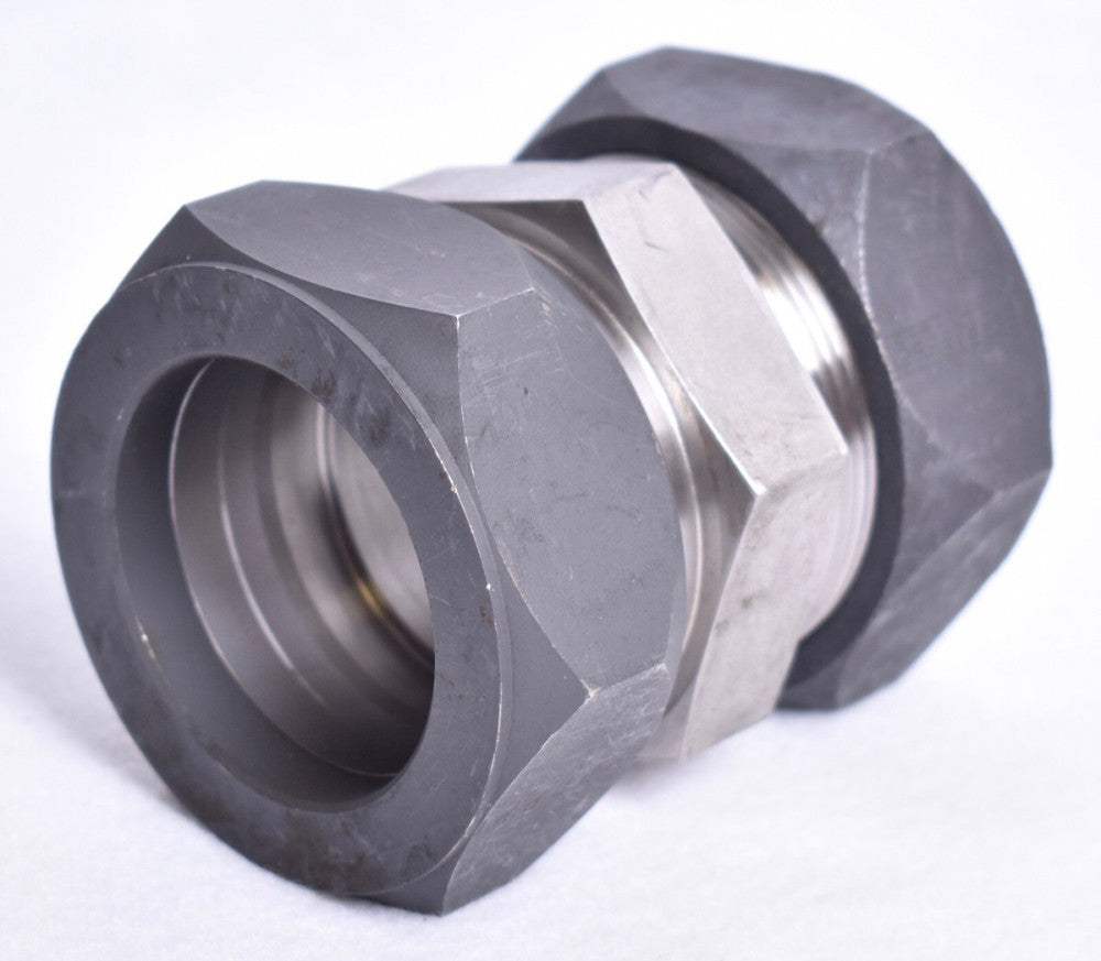 Parker 2" x 2" CPI Series Single Ferrule Compression Tube Fitting  32-32 HBZ-SS