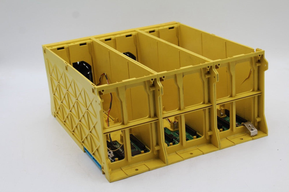 FANUC A02B-0228-B523 SERIES 180-TC REAR PLANE RACK