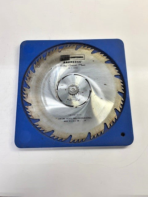 CRAFTSMAN KROMEDGE 10" CIRCULAR SAW BLADE NO. 9-32426 5500 MAX R.P.M. STEEL