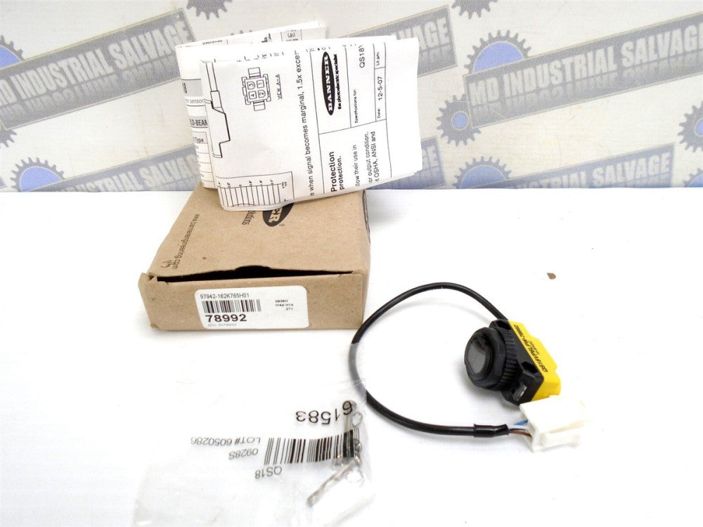 BANNER - QS18VP6LPW-78992 - Photoelectric Sensor 10-30V DC -QS18VPLP 3500mm -NEW