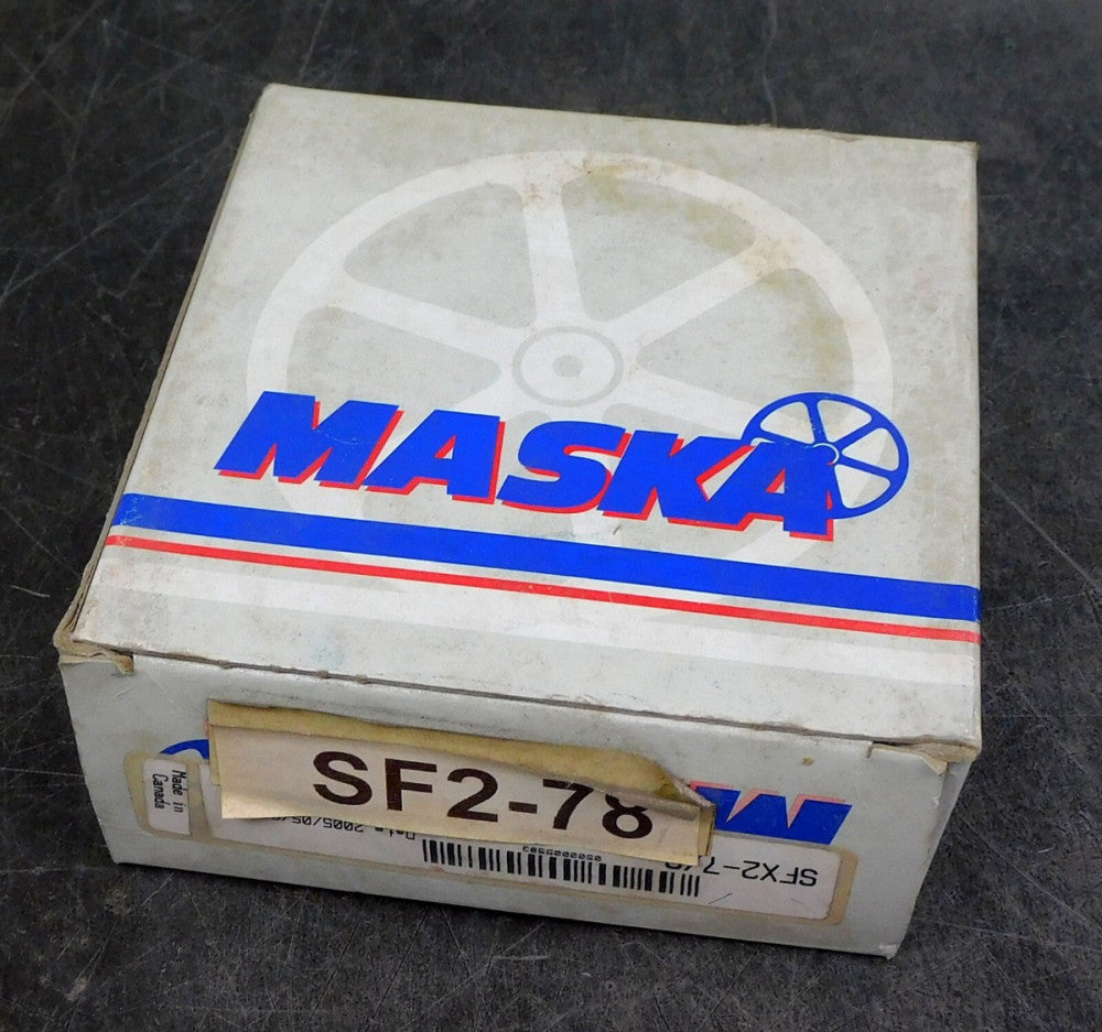 Maska - SFX2-7/8 Six (6) Bolt Quick Detachable Bushing 7/8 in. Bore