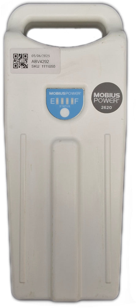 Enovate Mobius Power 2620 Rechargeable Battery 