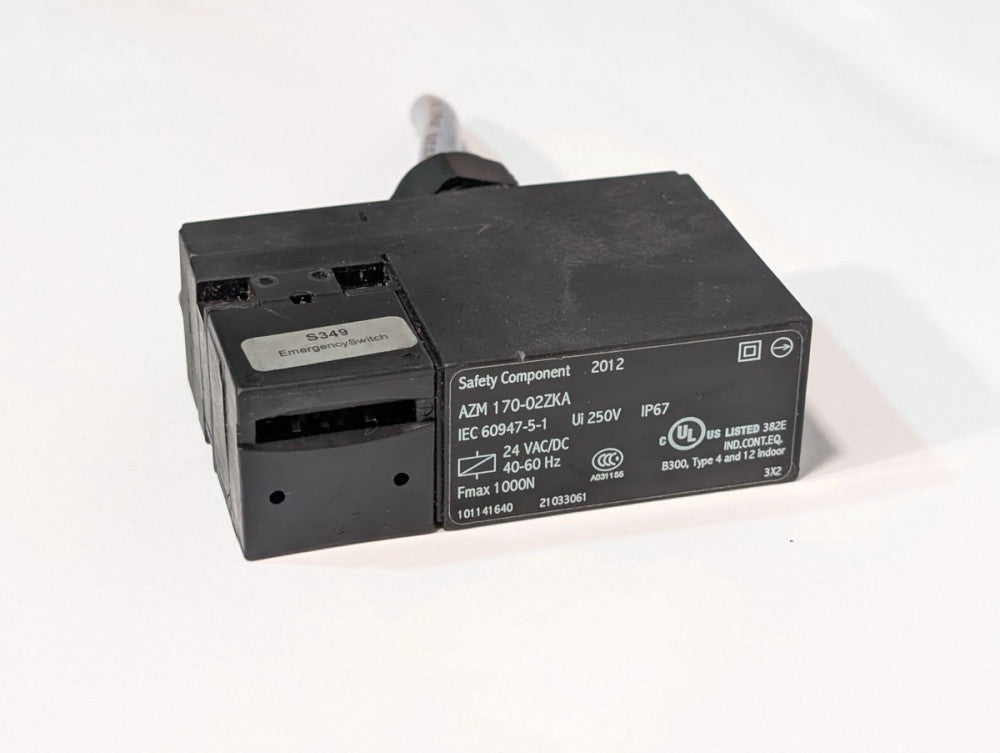 Schmersal AZM 170-02ZKA 24VAC/DC Interlock Safety Switch, 24vacvdc, IP67