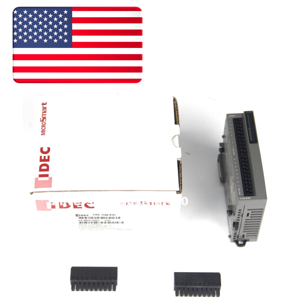 IDEC and SPRING PLC modules FC6A-R161 completely replace Schne/der TM3DQ16R - US