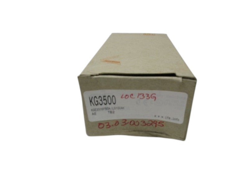 IFM EFECTOR KGE2008FB0A PROXIMITY SWITCH (MISSING ACCESSORIES)  NSMP