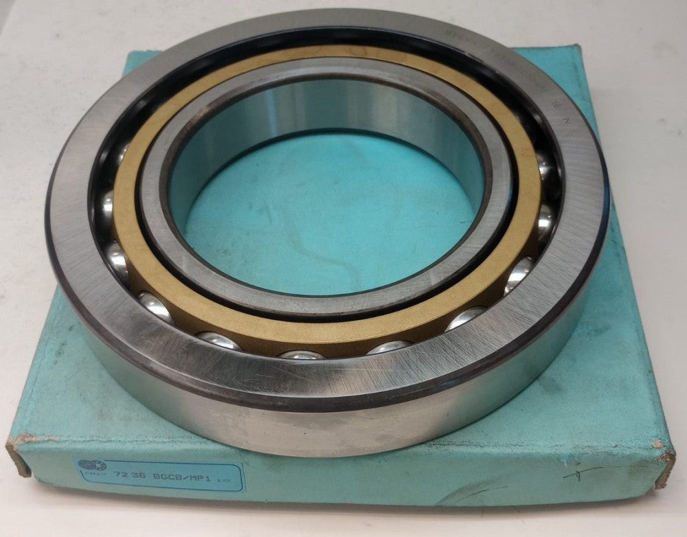 Steyr 7236 BGCB-MP1 Angular Contact Ball Bearing 180 X 320 X 52mm 7236 BGC3-MP1