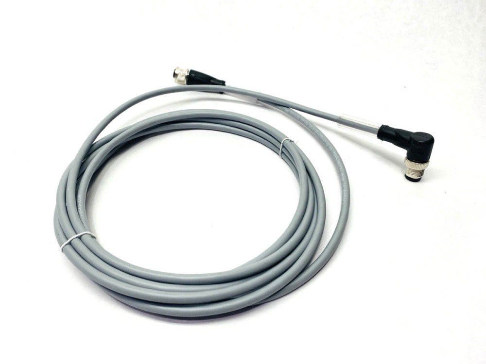 Pepperl+Fuchs V1-G-3M-PUR-ABG-V1-W Connection Cable M/F M12 4-Pin 3m 201628