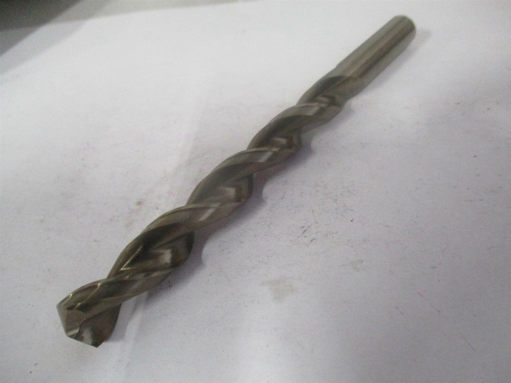 (C16579) 7/16" x 5-1/2" OAL 135° Cobalt Oxide/Gold Finish RH Jobber Drill