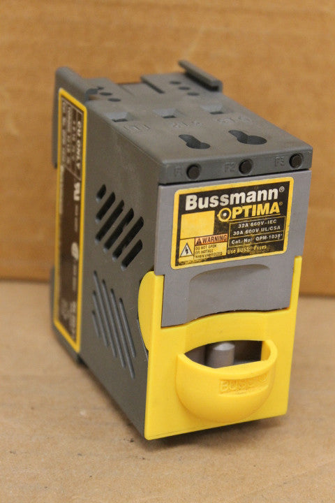 BUSSMAN OPM-1038 (LOT OF 2) OVERCURRENT PROTECTION MODULES