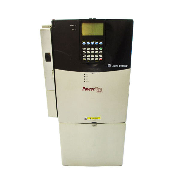 ALLEN BRADLEY 20DD052A0EYNANAEE SER. A F/W 4.002 480VAC 47.7A UNMP