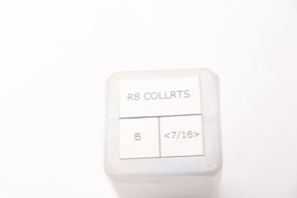 R8 Collet Steel 7/16" x 7/16-20 Drawbar Thread