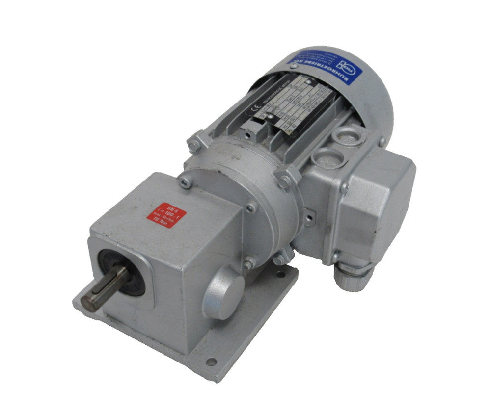 NEW RUHRGETRIEBE MS56A/4WSK GEAR MOTOR 100:1 MS56A4WSK