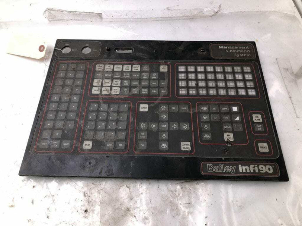 Bailey Infi90 Management Command System Operator Panel