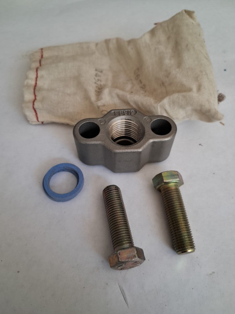 HONEYWELL FLANGE ADAPTER KIT 316SS STAINLESS STEEL (51452867-110)