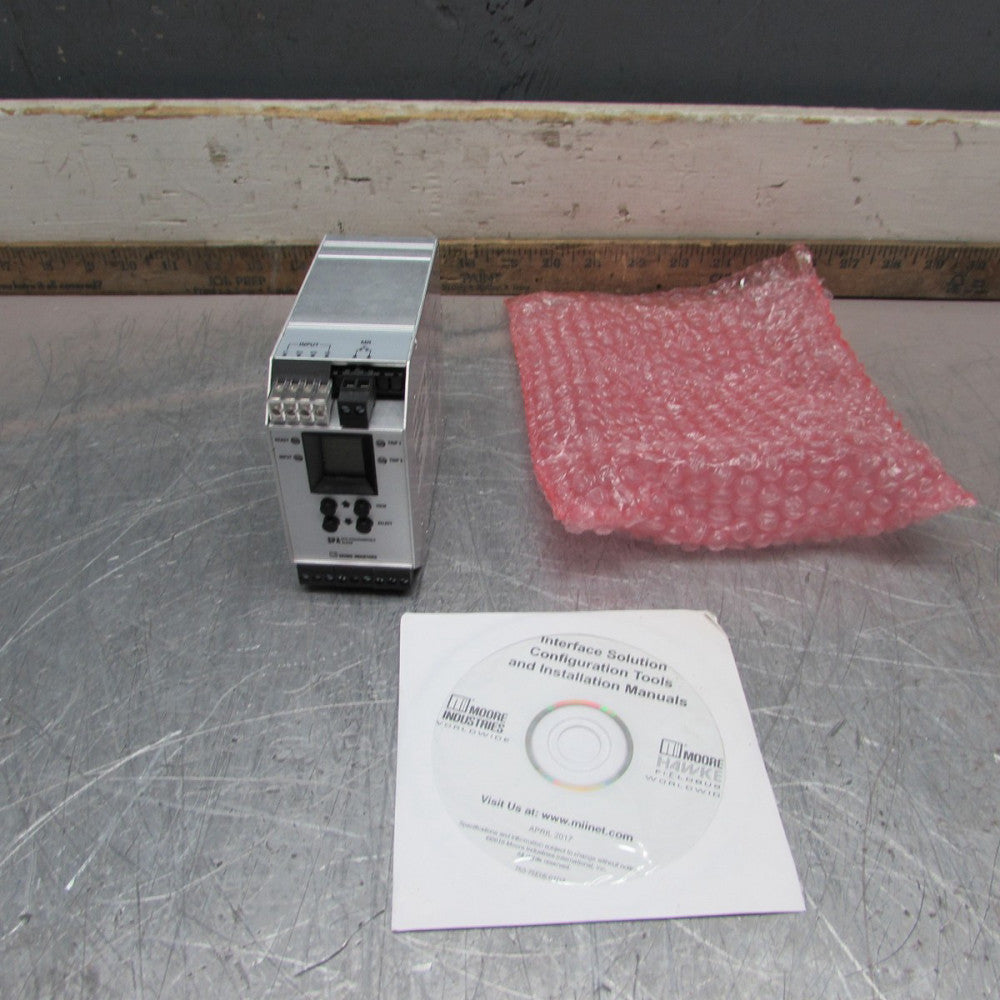 NEW! Moore Industries SPA/TPRG/2PRG/U-HS (DIN) ,Site Programmable Alarm, N/NIB!