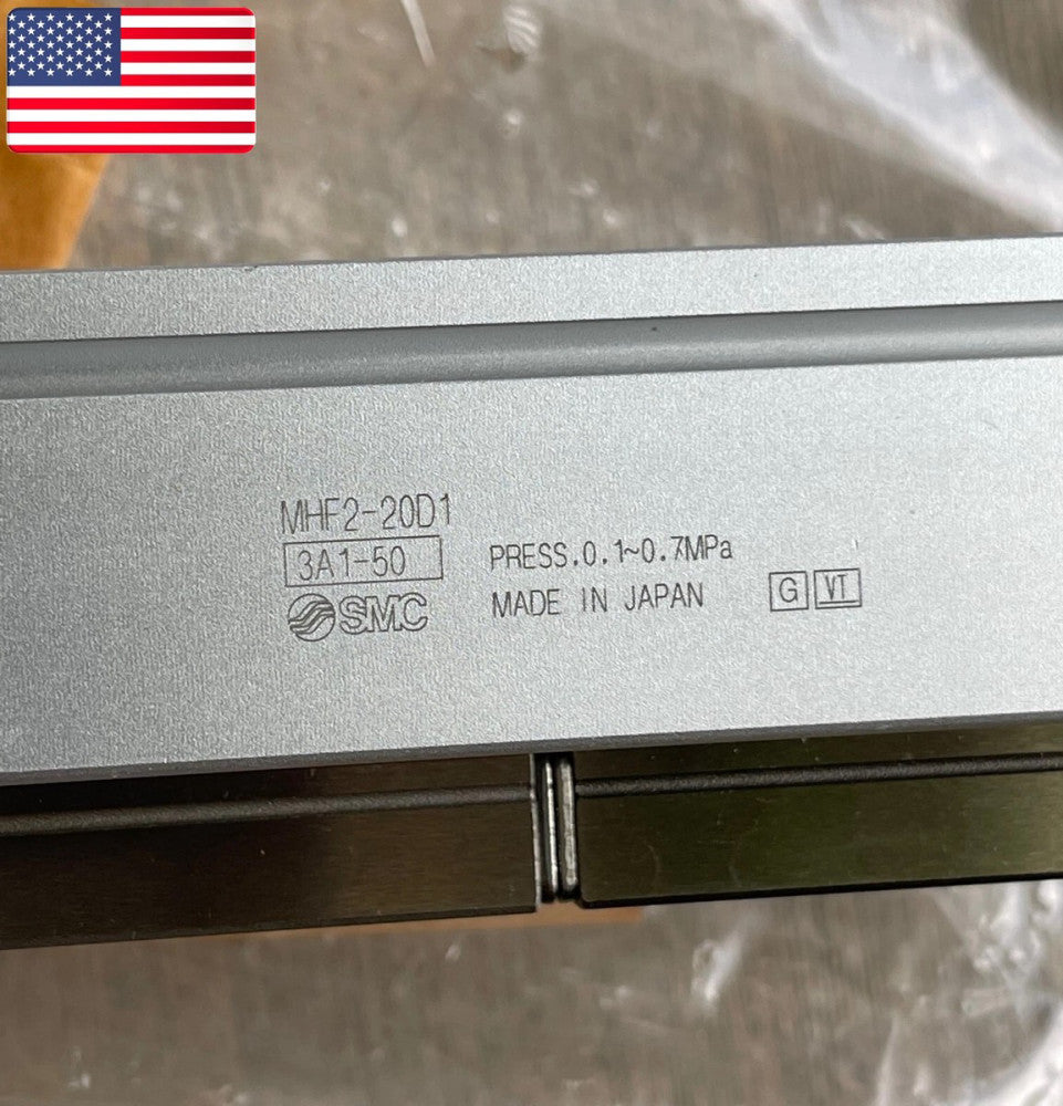 One Brand New SMC MHF2-20D1 MHF220D1 Parallel Gripper-Double-Acting - US Stock