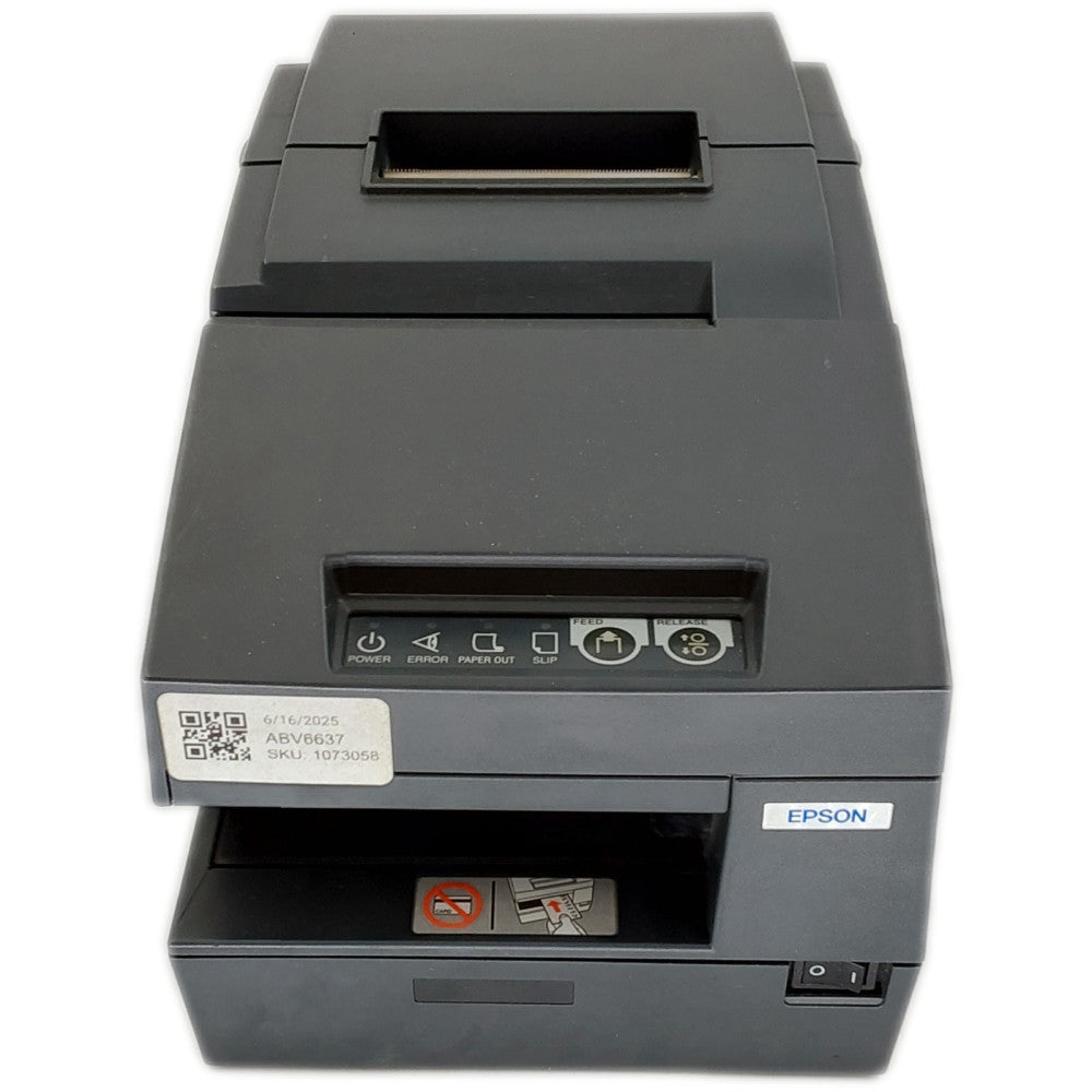 Epson M147C TM-H6000 II Thermal Receipt Printer-NO P/S-