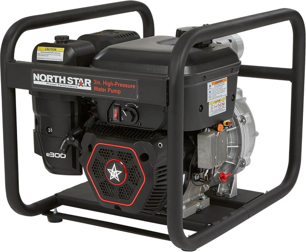 NorthStar High-Pressure Pump, 3in. Ports, 10,550 GPH, 116 PSI, NorthStar e300