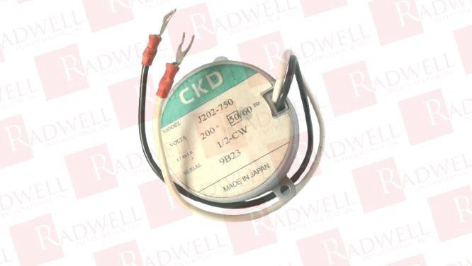 CKD CORP J202-750 / J202750 (NEW IN BOX)