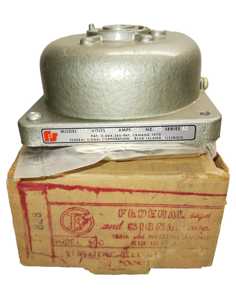 NEW FEDERAL SIGNAL 500-240-1 VIBRATING BELL MECHANISM