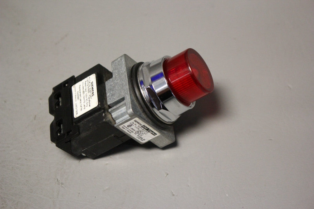 UNUSED SIEMENS PILOT LIGHT MODULE 52PL4G2XY