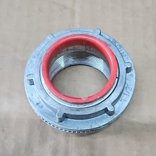 New Myers Hub  1-1/2 Crouse Hinds 1.5 Zinc Hubs Gaskets Conduit Connector